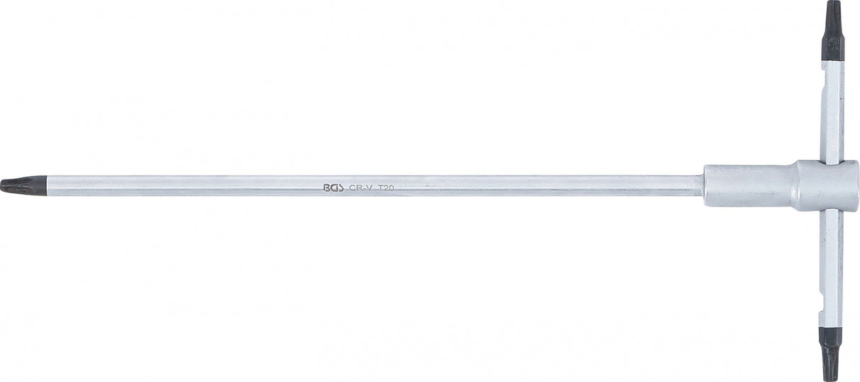 SCREWDRIVER WITH SLIDING T-HANDLE | T-STAR (FOR TORX) | T20 (6093)