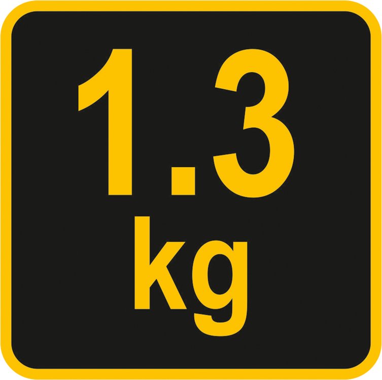 CHIMNEYSWEEP BALL 1.3KG (73025)