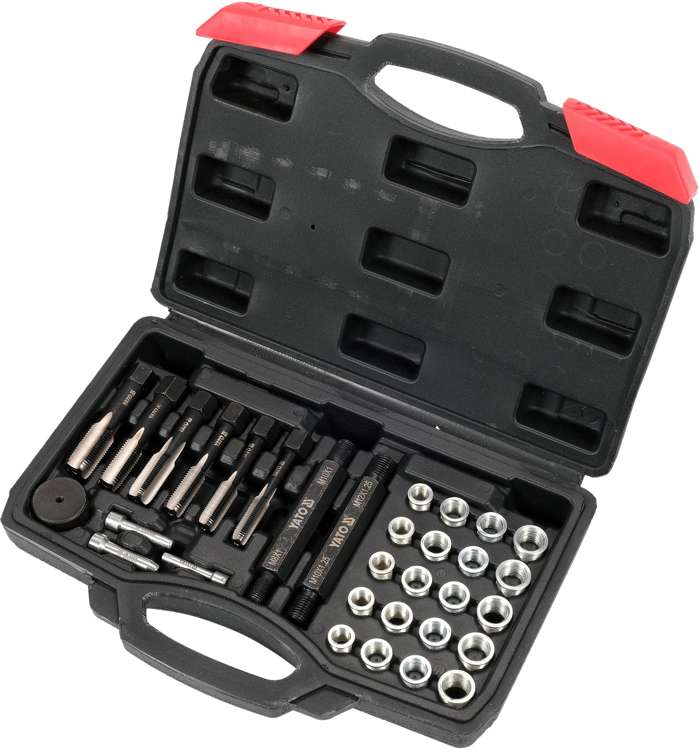GLOW PLUG THREADS REPAIR KIT (YT-17710)