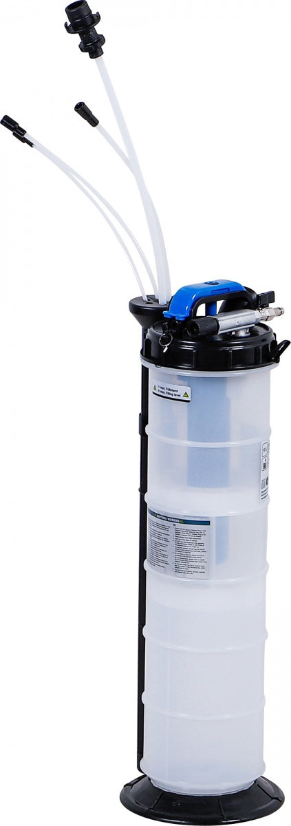 PNEUMATIC AND MANUAL VACUUM FLUID EXTRACTION PUMP | 10 L (74667)