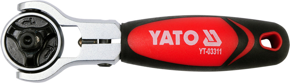 SWIVEL 2 IN 1 RATCHET HANDLE (YT-03311)