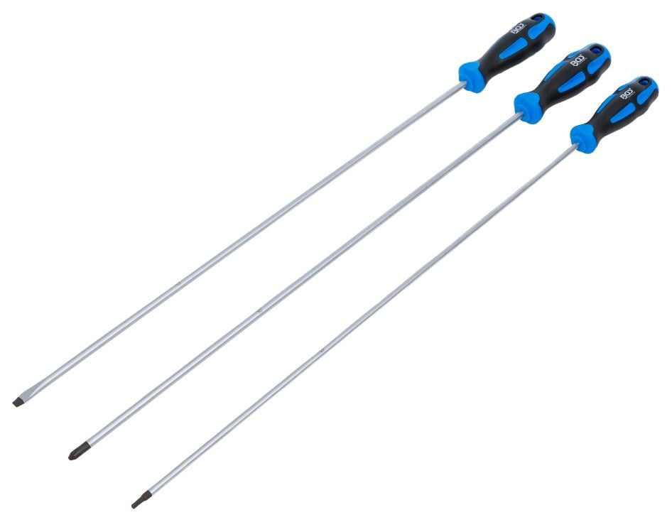SCREWDRIVER SET | 450 MM LONG | 3 PCS | 6 mm-PH2-T15 (74738)
