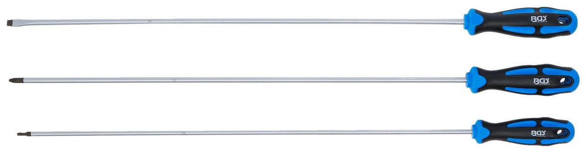 SCREWDRIVER SET | 450 MM LONG | 3 PCS | 6 mm-PH2-T15 (74738)