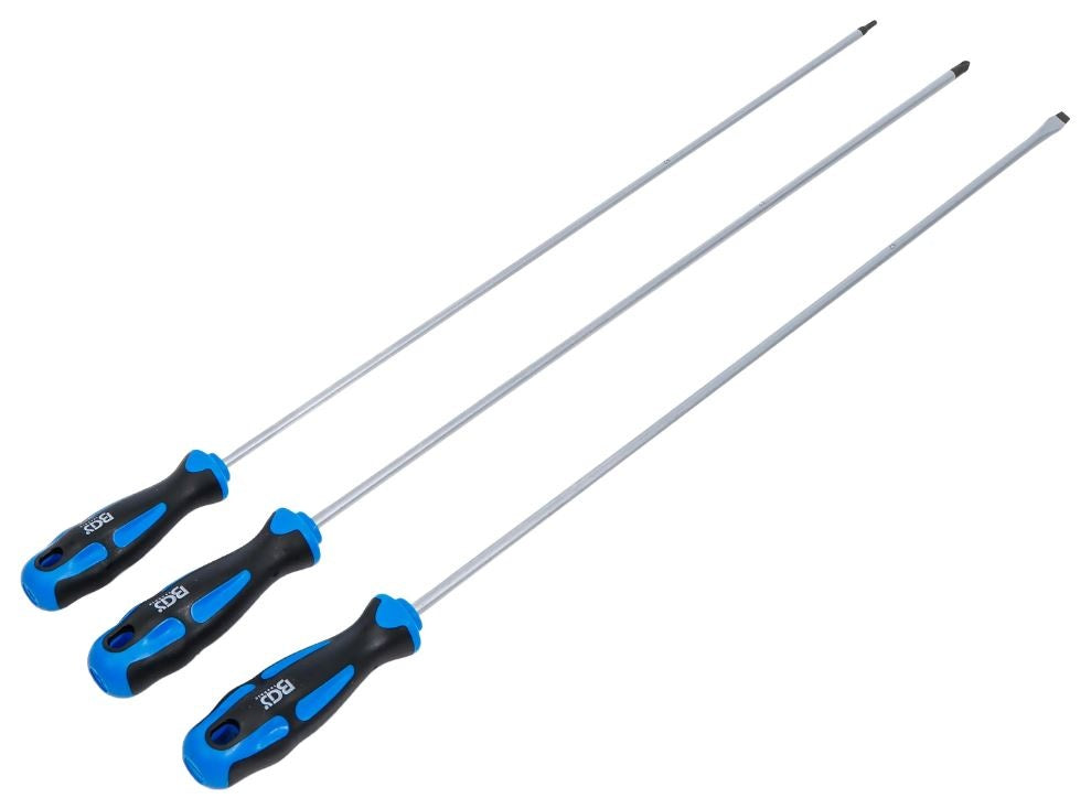 SCREWDRIVER SET | 450 MM LONG | 3 PCS | 6 mm-PH2-T15 (74738)