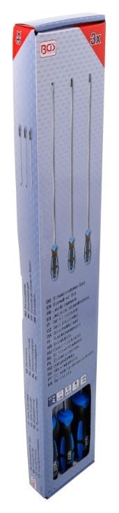 SCREWDRIVER SET | 450 MM LONG | 3 PCS | 6 mm-PH2-T15 (74738)
