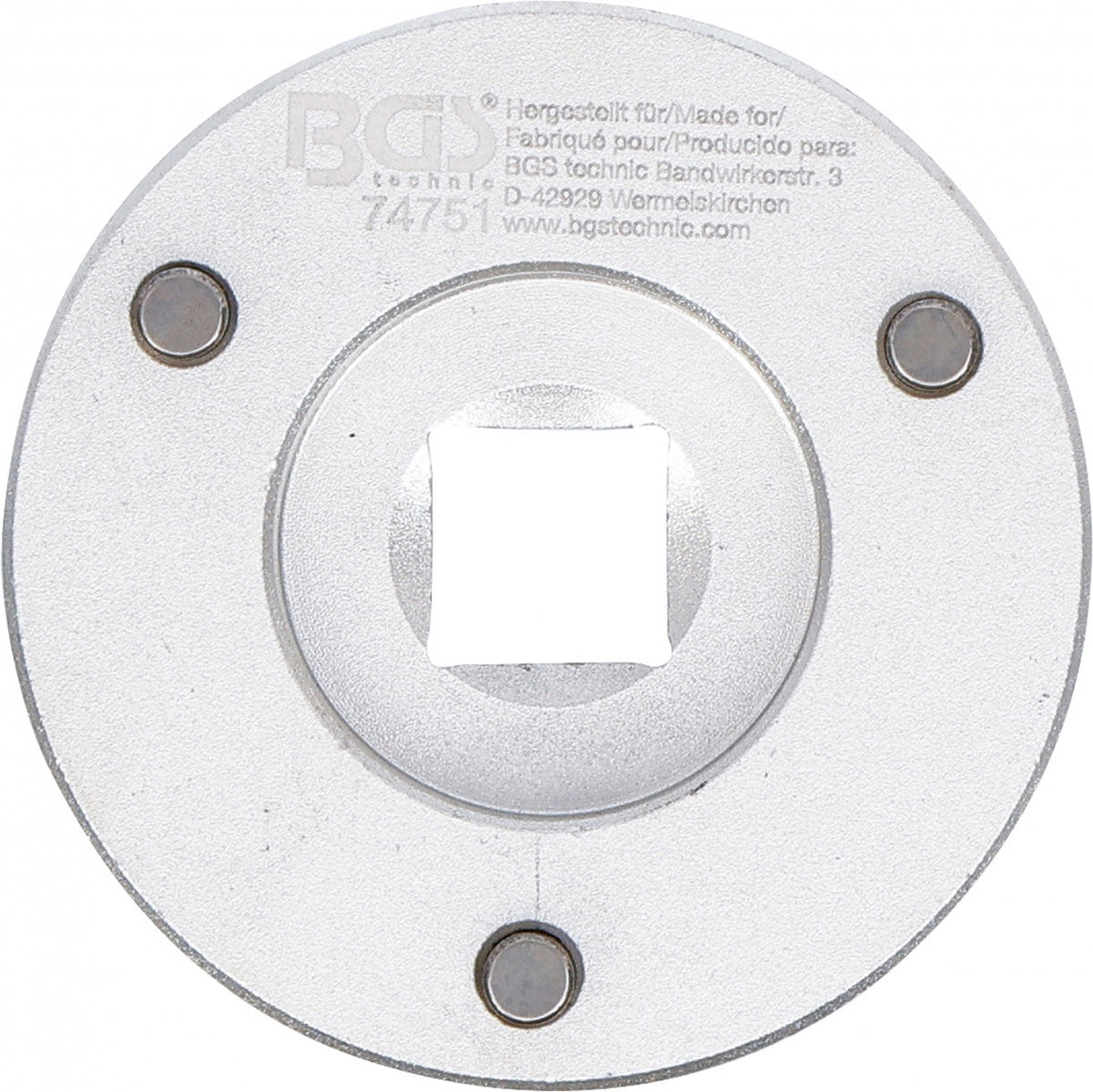 FUEL PUMP SERVICE COVER REMOVAL TOOL FOR FORD 2.0 EcoBlue DIESEL ENGINES (74751B)
