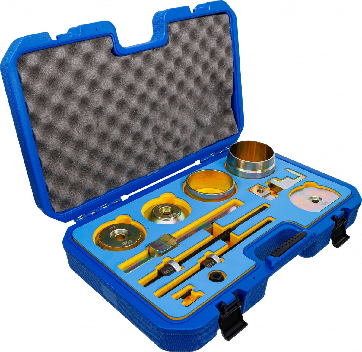 ENGINE MOUNT RUBBER-METAL BUSH (SILENT BLOCK) REMOVAL AND FITTING TOOL SET FOR VAG VEHICLES (74819)