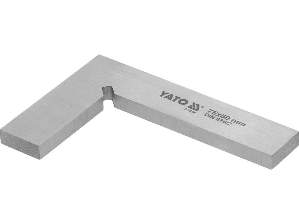 FLAT EDGE CONTROL SQUARE 75/50 MM (YT-70750)
