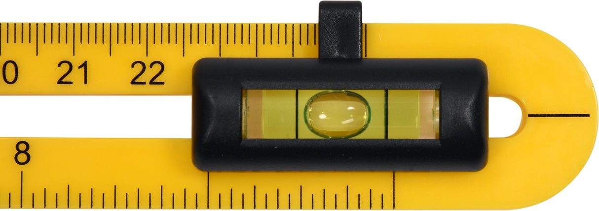 PROTRACTOR WITH LEVEL (18473)