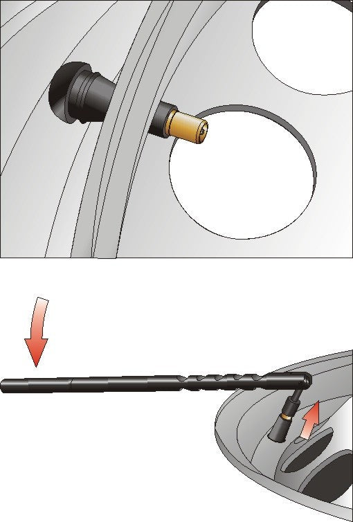 TIRE VALVE STEM INSERTER (YT-0619)