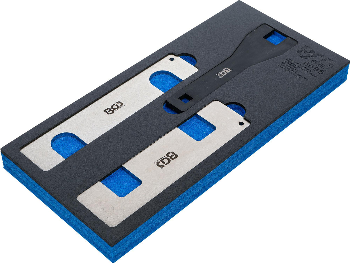 TOOL TRAY 1/3: ENGINE TIMING TOOL SET | FOR OPEL / VAUXHALL 1.0, 1.4 L PETROL ENGINES (6686)