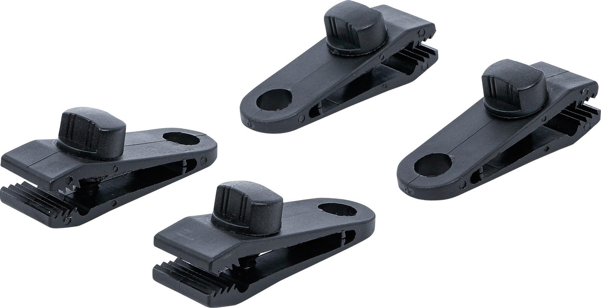 TARPAULIN CLIP SET | 4 PCS. (80728)