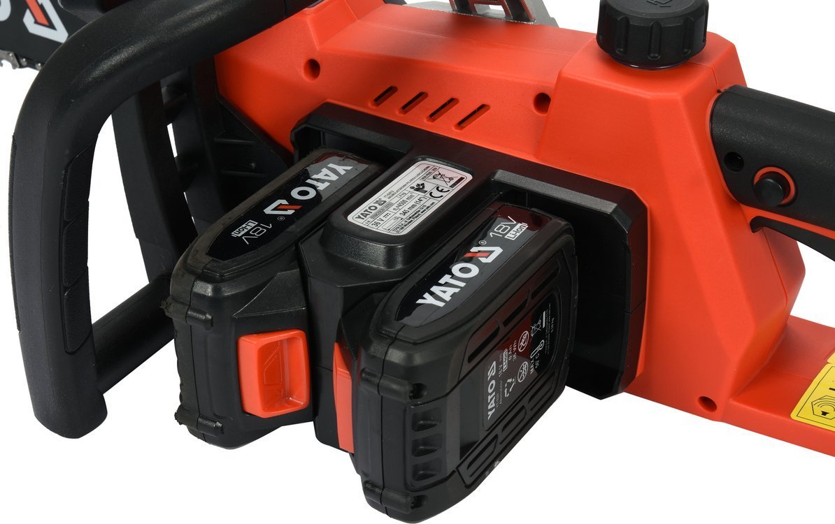 CORDLESS CHAINSAW 36V 14'' - 2X 2AH (YT-82812)