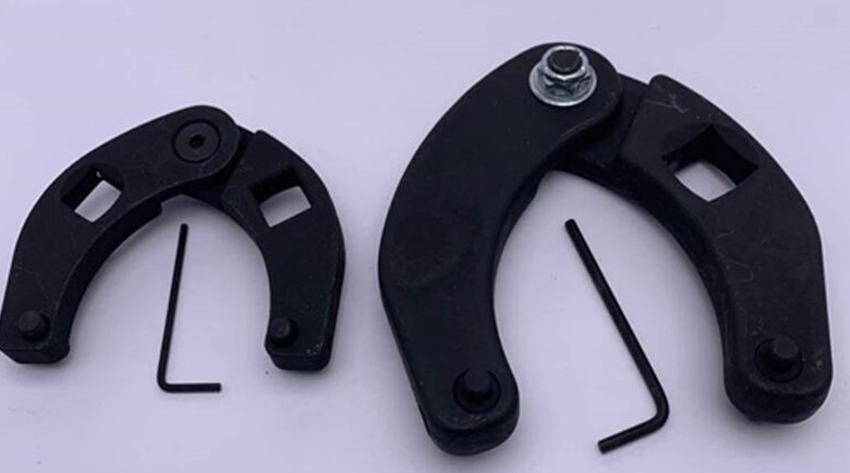 SET OF ADJUSTABLE WRENCHES | 2 PCS. (ANW2)