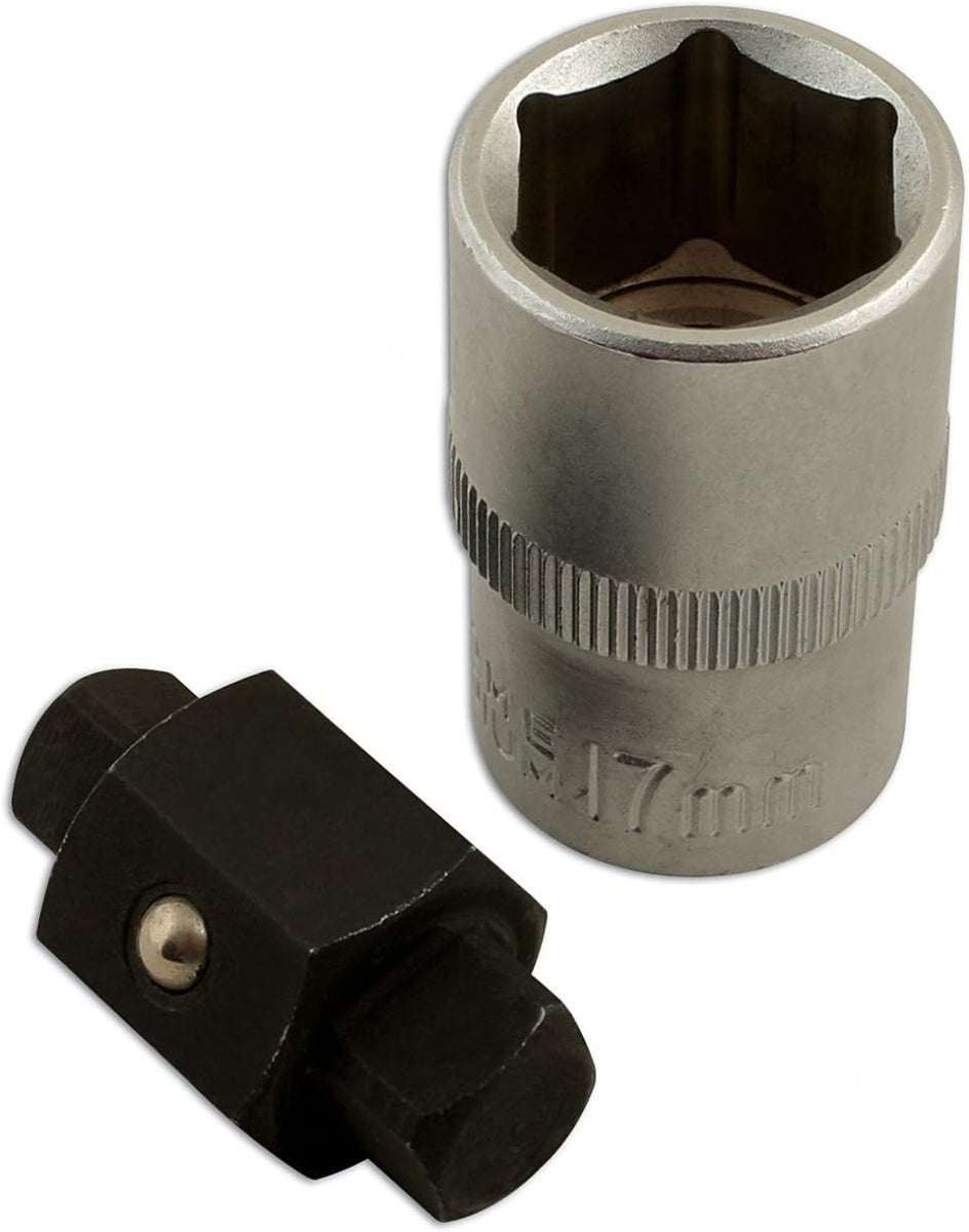 OIL DRAIN SOCKETS | 4 CORNERS | 8 MM + 10 MM (SK6921)