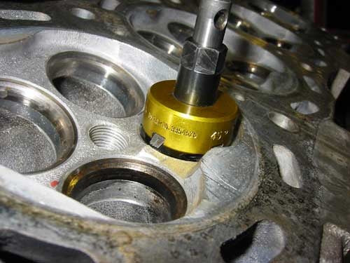 ADJUSTABLE DOUBLE-SIDED VALVE SEAT REAMERS (H3070405)