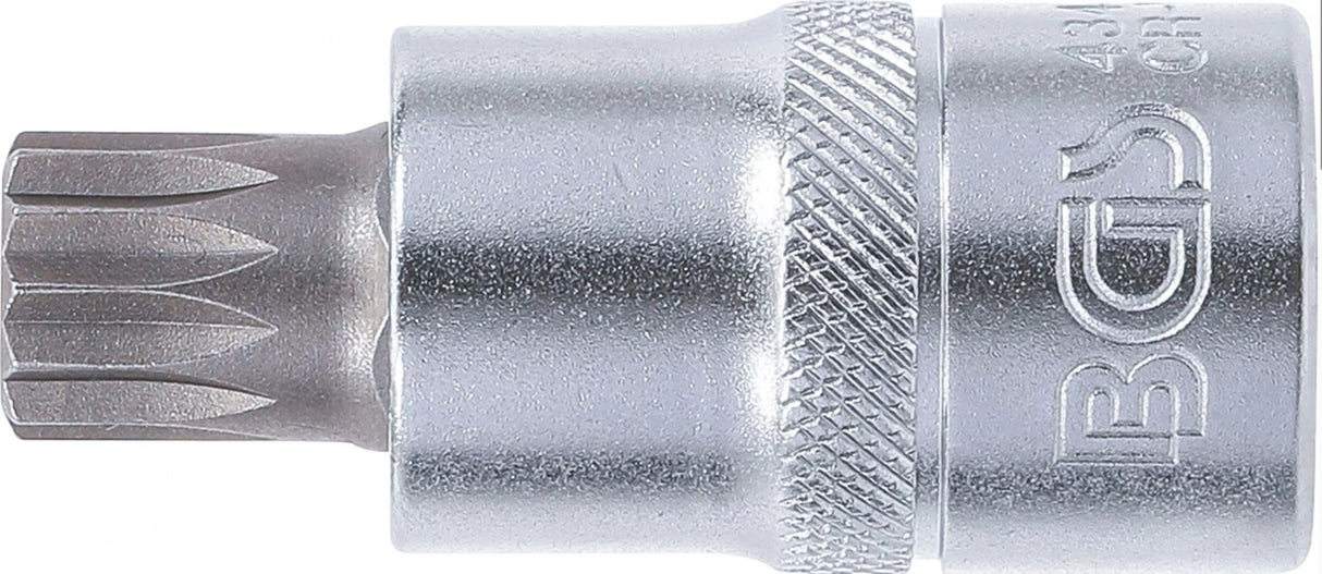 BIT SOCKET | 12.5 MM (1/2") DRIVE | SPLINE (FOR XZN) M14 (4344)