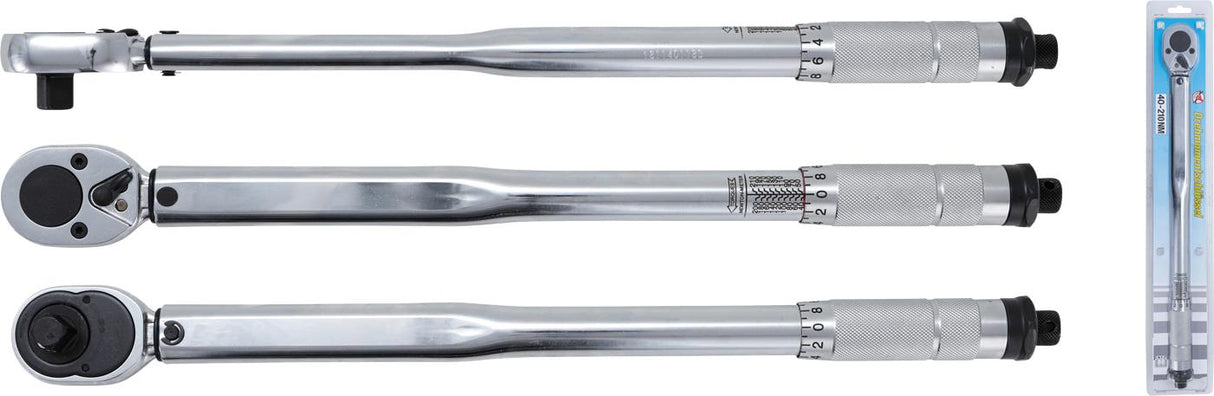 TORQUE WRENCH | 12.5 MM (1/2") | 40 - 210 NM (957)