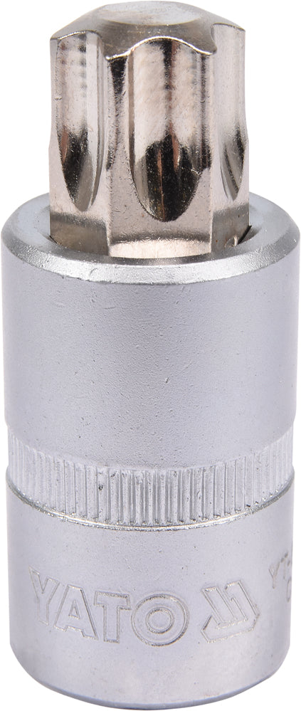 SOCKET BIT TORX 1/2" T70 L55MM (YT-04319)