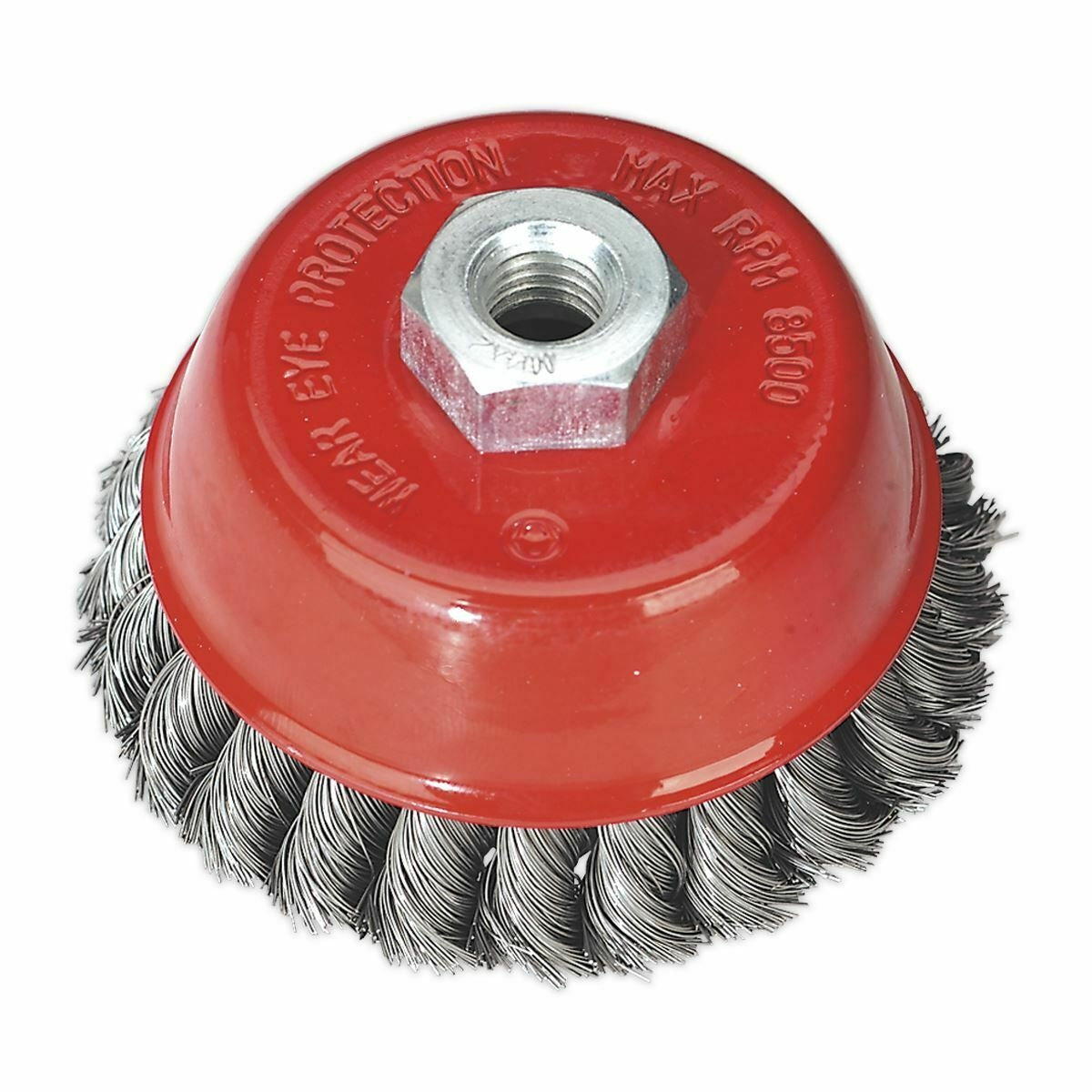 TWISTED WIRE CUP BRUSH | 100 MM | M14 (ES740100)