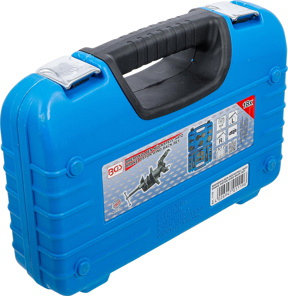 BRAKE PISTON RESET SET | 18 PCS. (1119)