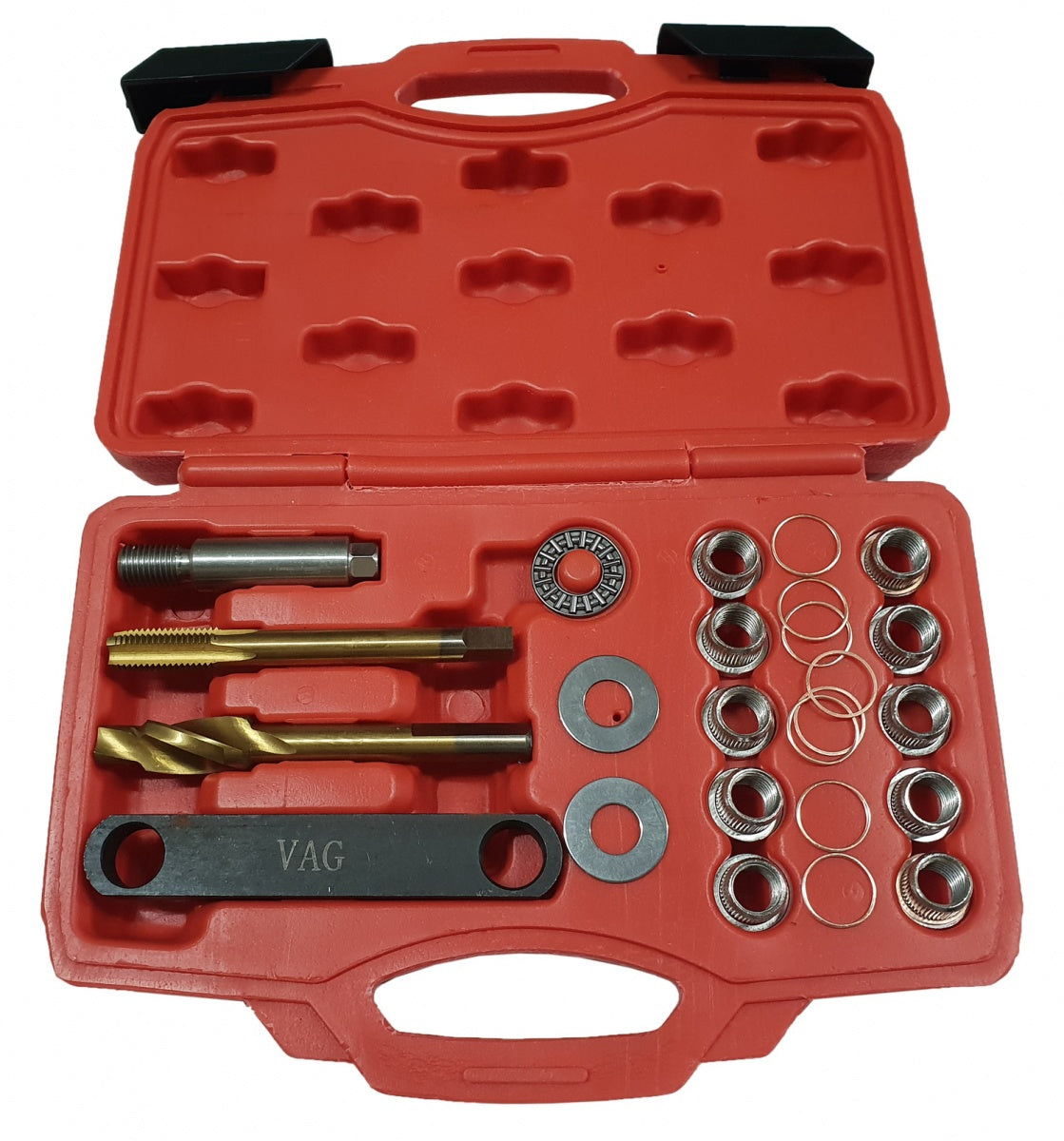 BRAKE THREAD REPAIR KIT VAG | M12 X 1.5 | 15 PCS. (H1077)