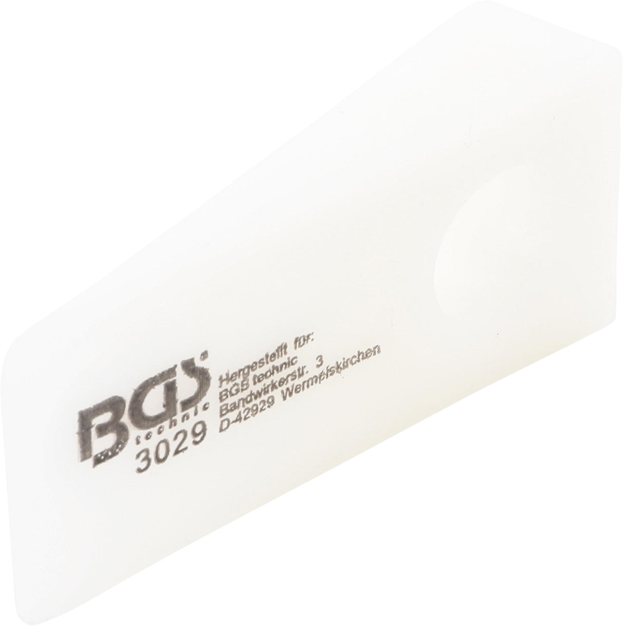 TRIM STRIP WEDGE WITH HOLE | 100 X 45 MM (3029)