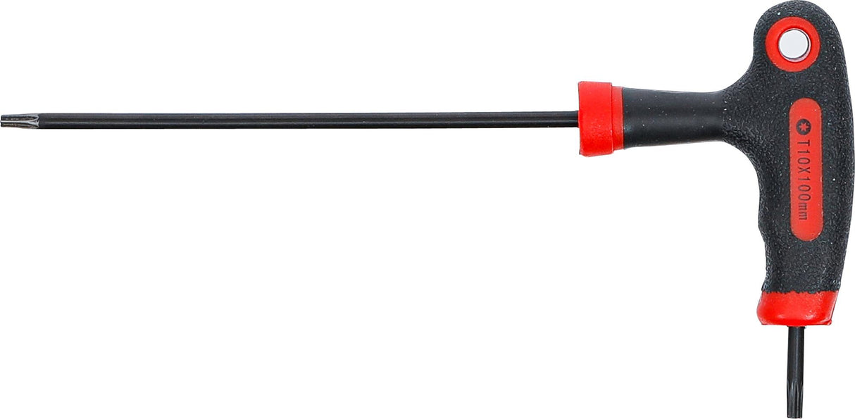 T-HANDLE L-TYPE WRENCH | T-STAR TAMPERPROOF/NON-TAMPERPROOF (FOR TORX) | T10 (7880-T10)