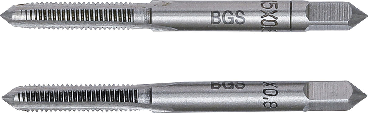 TAPS | FIRST AND FINAL TAP | M5 X 0.8 | 2 PCS. (M5X0.8-B)