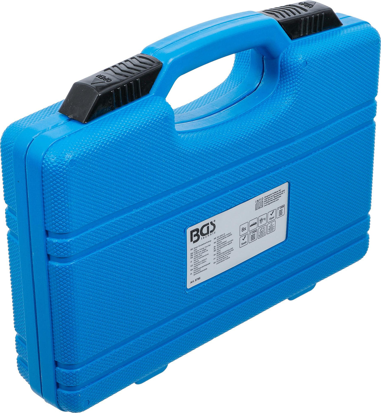 ENGINE TIMING TOOL SET | FOR OPEL / VAUXHALL, GM 2.0, 2.2 ECOTEC DIESEL (8785)