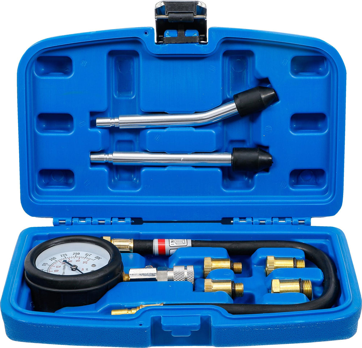 COMPRESSION TESTER KIT FOR PETROL ENGINES (9669)