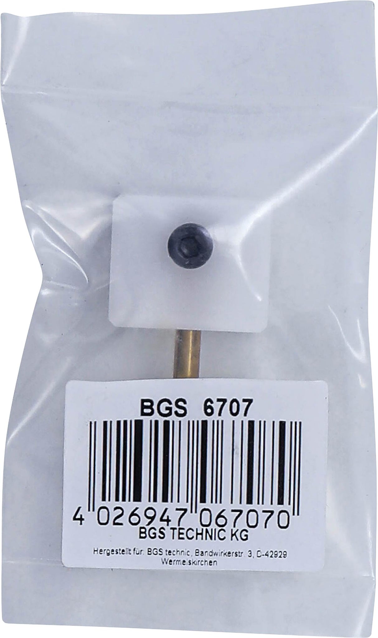 SPACER | FOR BGS 868, 873 (6707)