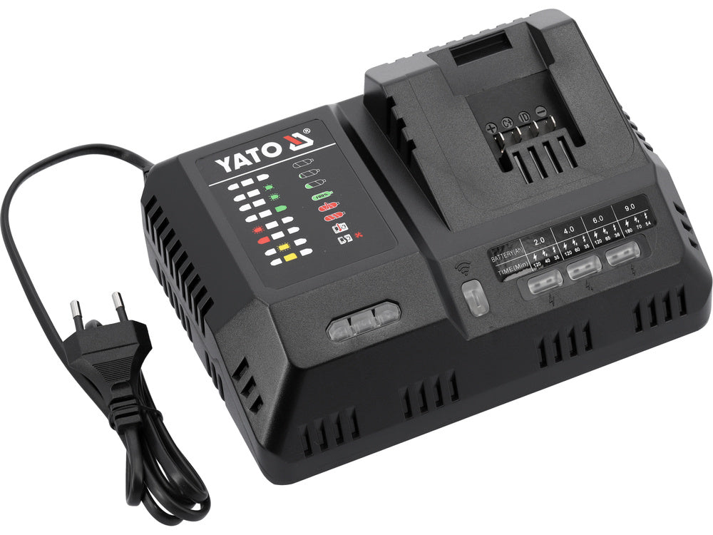 SUPER FAST CHARGER 18V 12A (YT-828502)
