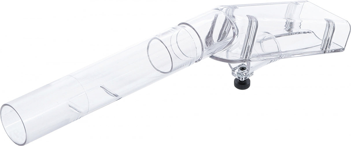 EXTRACTOR ATTACHMENT FOR TWISTER AIR CLEANING GUN | SMALL VERSION | WITH 4 ADAPTERS | FOR BGS 70150 (70151)