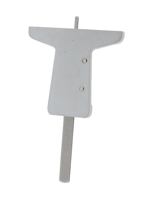 TIRE TREAD DEPTH GAUGE | STAINLESS STEEL | 0-50 MM (TG001)