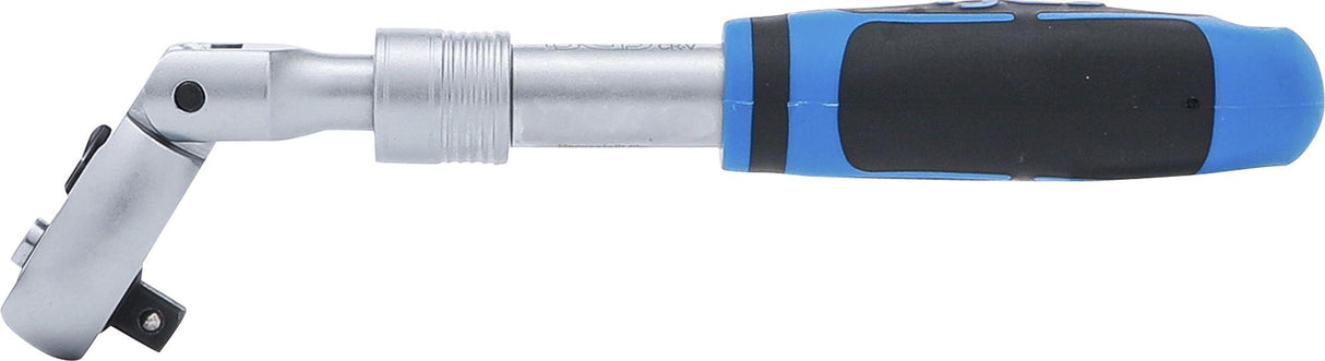 REVERSIBLE RATCHET SET | EXTENDABLE, BENDABLE | 6.3 MM (1/4") - 10 MM (3/8") - 12.5 MM (1/2") | 3 PCS. (25128)
