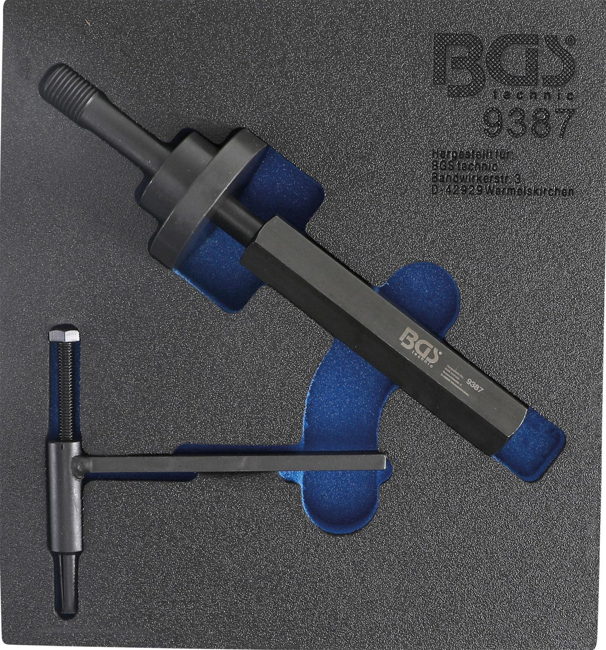 TOOL TRAY 1/6: CHAIN HOUSING COVER ALIGNMENT & PUMP SPROCKET REMOVAL TOOL SET | FOR FORD 1.8 TDDI / TDCI (9387)
