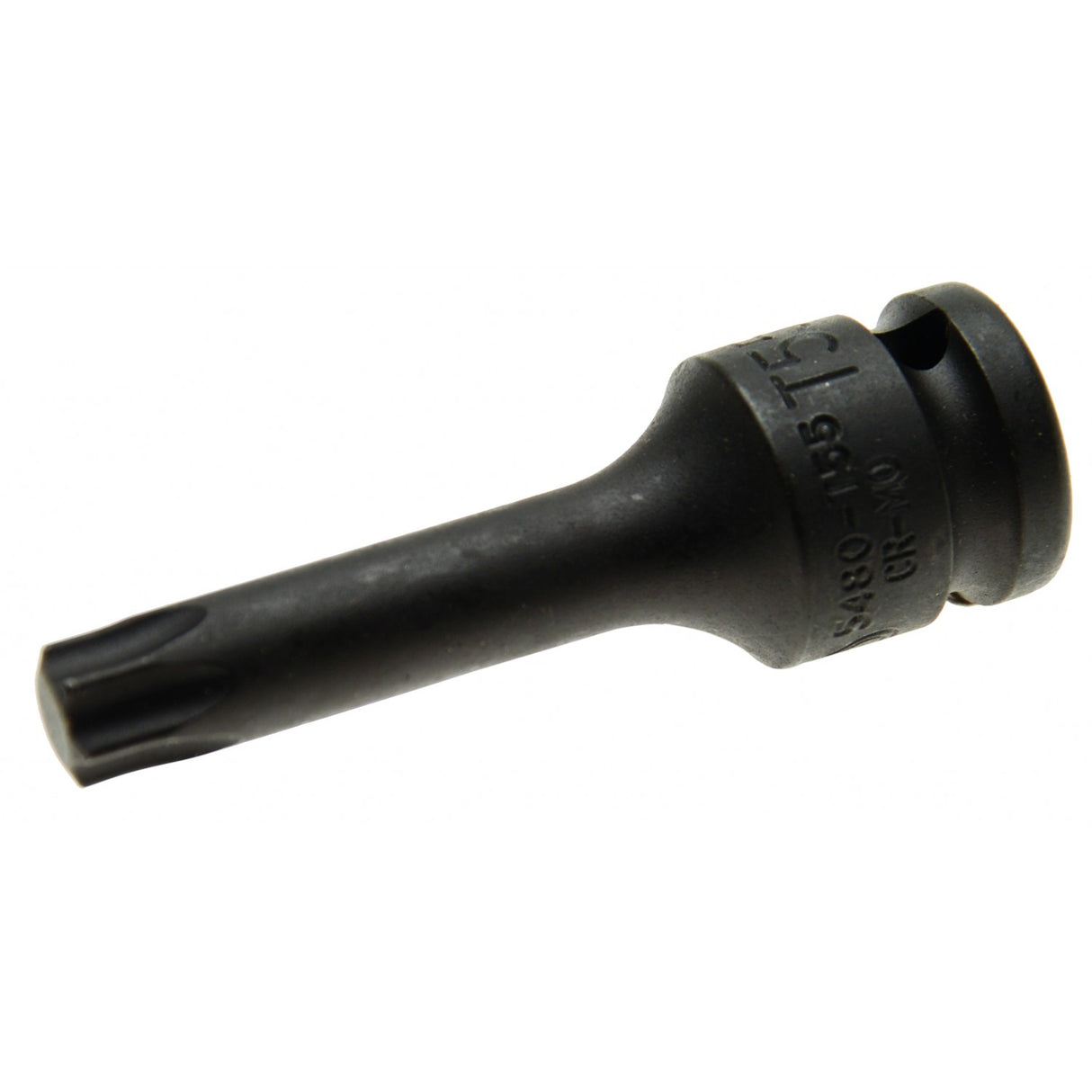 IMPACT BIT SOCKET | LENGTH 75 MM | 12.5 MM (1/2") DRIVE | T-STAR (FOR TORX) T55 (5480-T55)