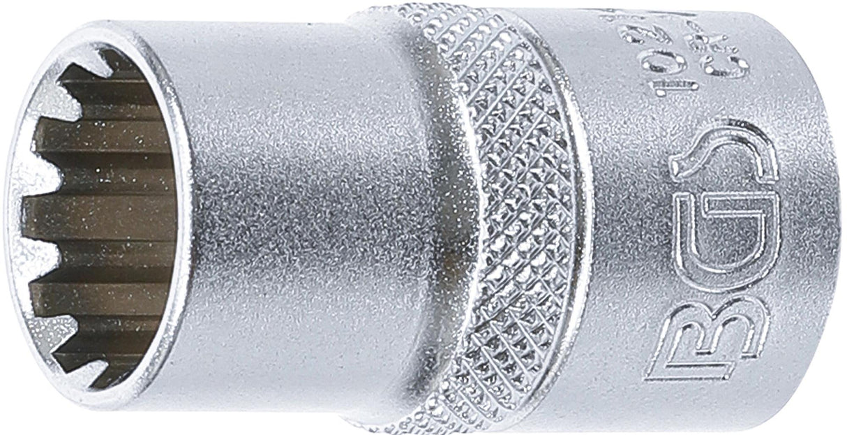 SOCKET, GEAR LOCK | 12.5 MM (1/2") DRIVE | 14 MM (10214)