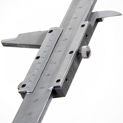 CALIPER WITH DEPTH GAUGE | 0.02 MM / 0-150 MM (EK-3015)