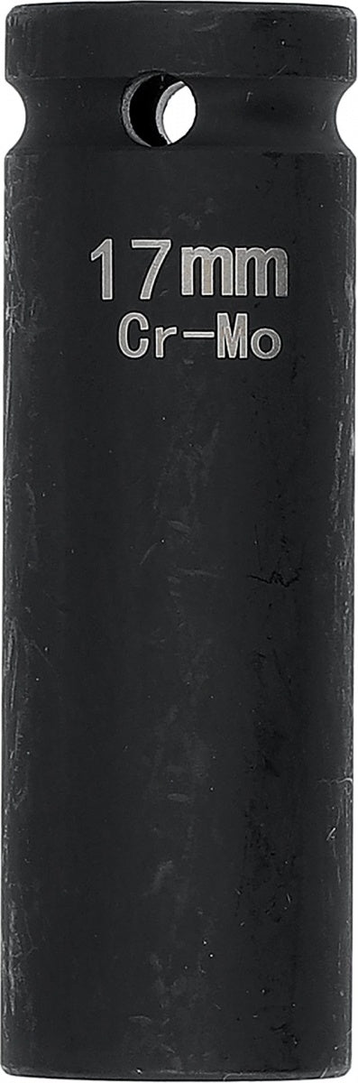 IMPACT SOCKET HEX LONG | 12.5 MM (1/2") | 17 MM (YT-10294)