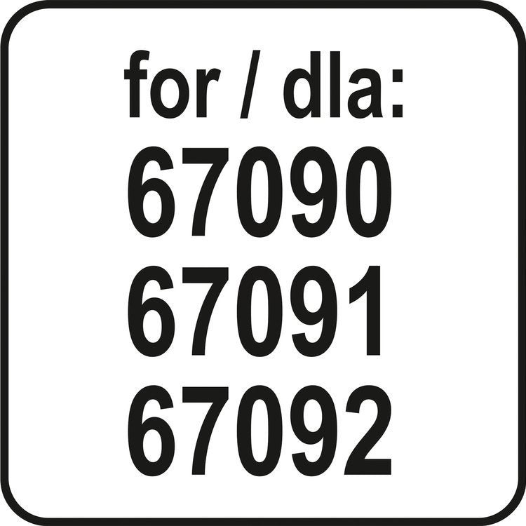 Sisemine vaakumfilter | tolmuimejale 67090, 67091, 67092 (67095)