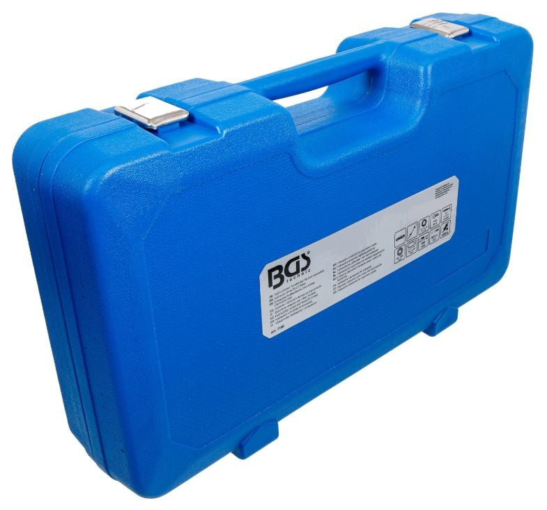 HYDRAULIC AXLE AND HUB PULLER | WITH SLIDING IMPACT HAMMER | 95–125 MM (7789)