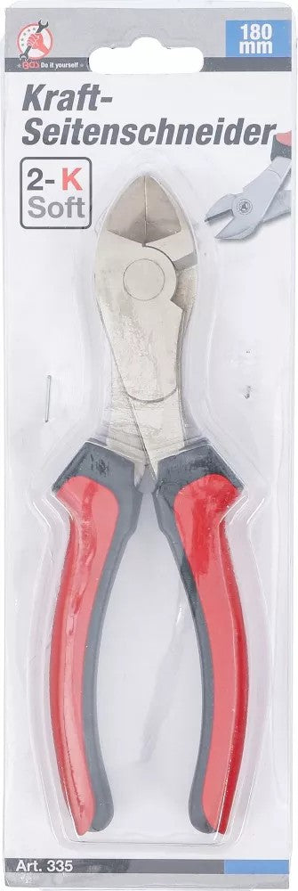 HEAVY DUTY DIAGONAL SIDE CUTTER | 180 MM (335)