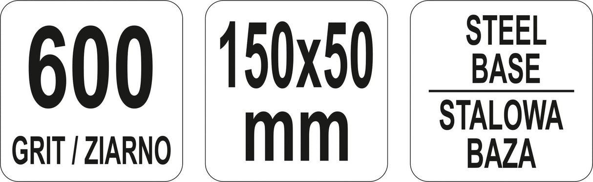 DIAMOND WHETSTONE 150 X 50 G600 (YT-76087)