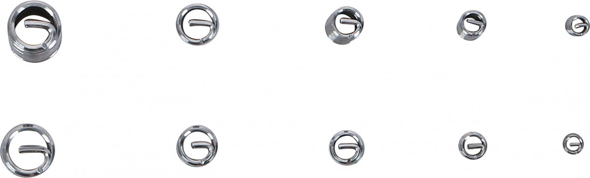 THREAD REPAIR INSERT ASSORTMENT | STAINLESS STEEL | 150 PCS. (74506)