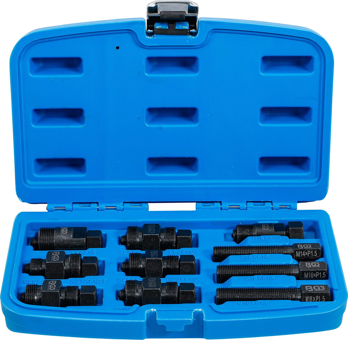 ROTOR PULLER SET | FOR MOTORCYCLES | 10 PCS. (7748)