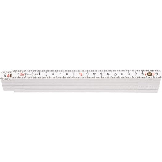 FOLDABLE METER WHITE, ABS 1 M (15071)