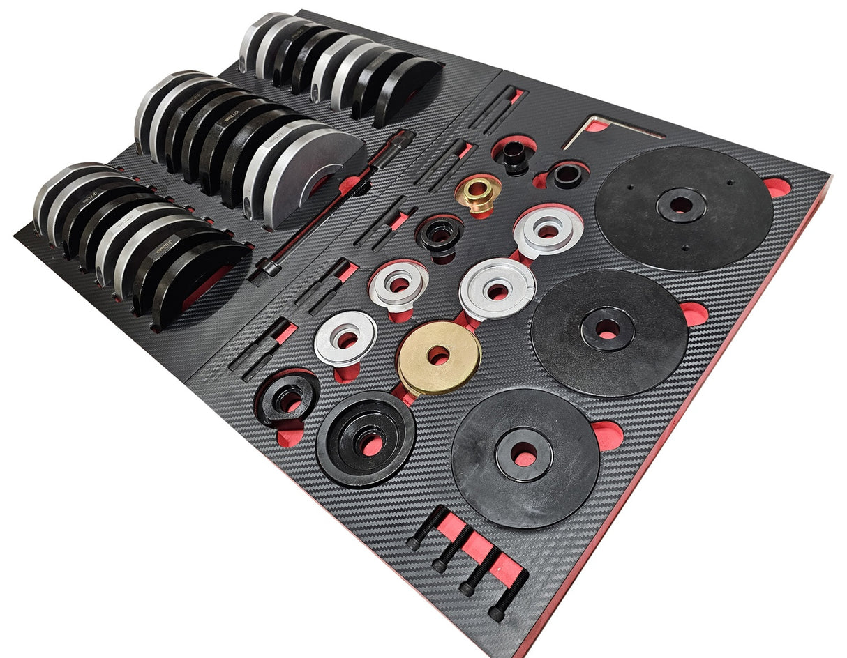 WHEEL BEARING TOOL SET | GEN2 | WHEEL HUB BEARINGS 62/66/72/78/82/85 MM (SK1354-100)