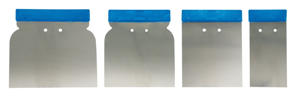 STAINLESS STEEL TROWELS | 4 PCS. (06290)